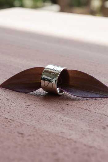 KEFI-CO Cigar Sculptural Ring 