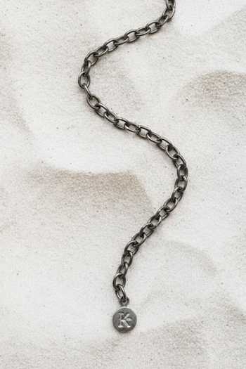 KEFI-CO Charm Drop Link Bracelet 