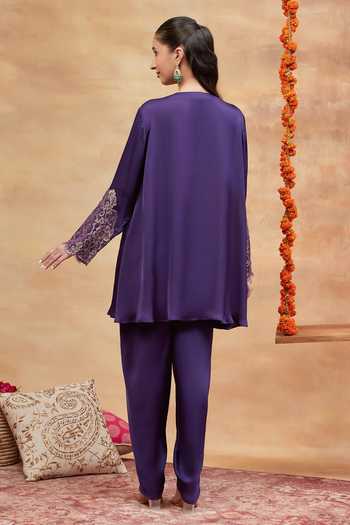 DAREISS Rewa Handwoven Kurta & Dhoti Pant Set 