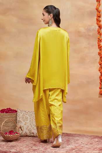 Dareiss Kedar Embroidered Kurta & Salwar Set 