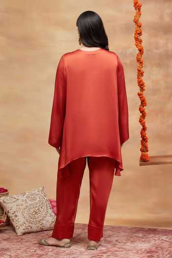 DAREISS Meer Embroidered Kurta & Salwar Set 