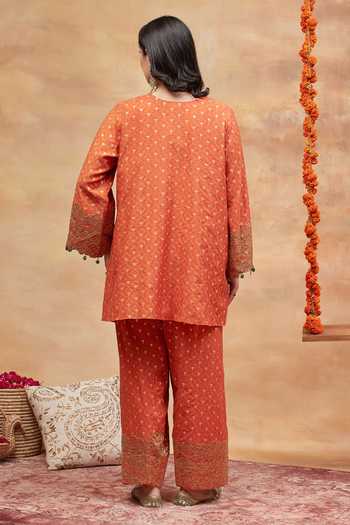 DAREISS Manikarnika Embroidered Kurta & Salwar Set 