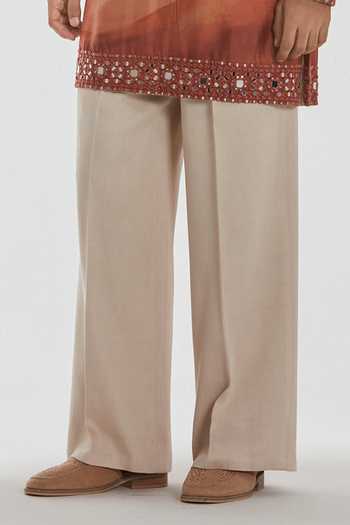 Abhinav Mishra Multi Color Chanderi, Cotton Shrine Long Jacket And Kurta Set Online at Aza Fashions Abhinav Mishra_Multi Color Chanderi, Cotton Shrine Long Jacket And Kurta Set _Online_at_Aza_Fashions