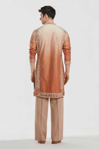 Abhinav Mishra Shrine Embroidered Kurta Set 