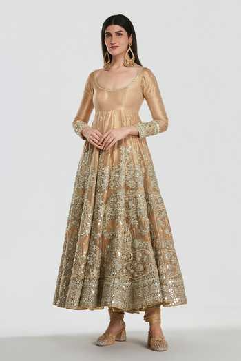 Abhinav Mishra Zari Embroidered Anarkali Set