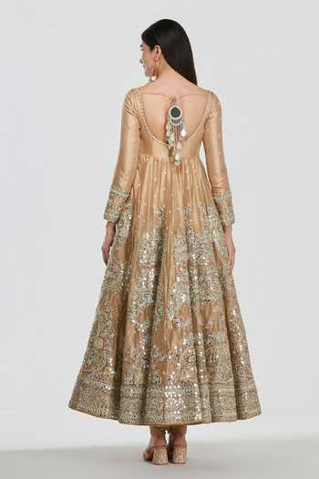 Abhinav Mishra Zari Embroidered Anarkali Set