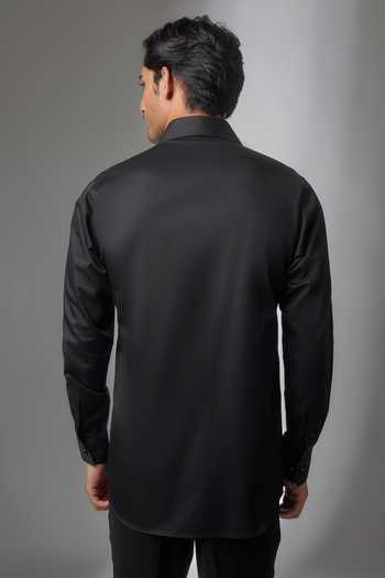 Salil Bhatia Bengal Tiger Embellished Shirt 