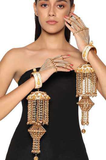 Raabta By Rahul Mahnoor Pair of Kaleeras 