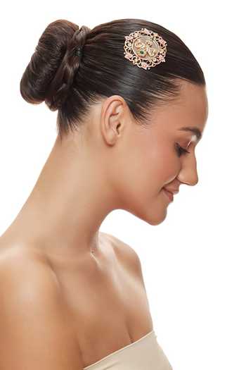 Raabta By Rahul Vatika Suraj Chand Hairpins - Set Of 2