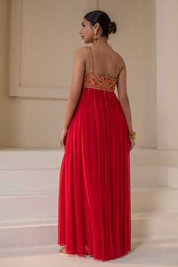Rasasvada Zari Work Anarkali 