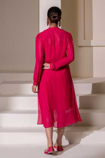 Rasasvada Embellished Yoke Kurta 