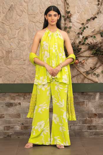 Senren By Eshana Raut Floral Print Kurta Set 