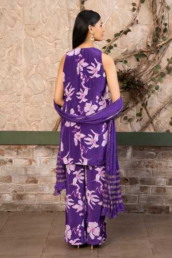 Senren By Eshana Raut Floral Print Kurta Set 