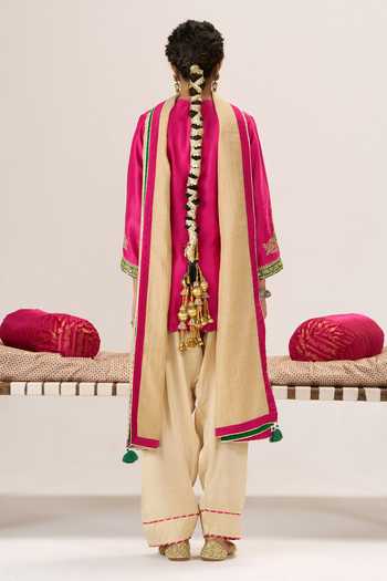 Almaari By Pooja Patel Gulabo Short Kurta Salwar Set 