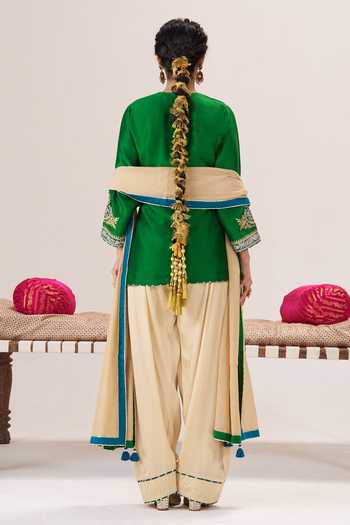 Almaari By Pooja Patel Gulabo Short Kurta Salwar Set 