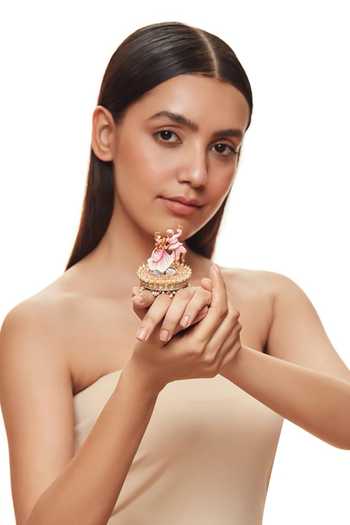 Raabta By Rahul Dandiya 3D Rotating Ring 