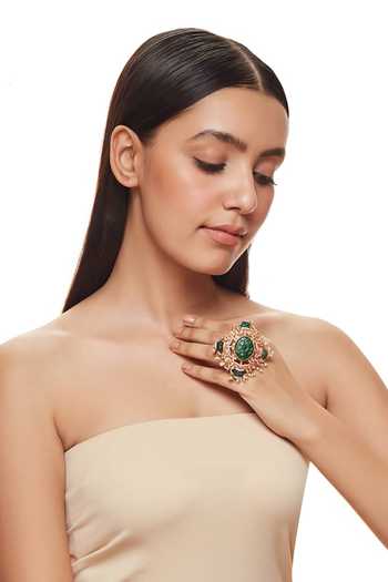 Raabta By Rahul Devangana Sindoor Dabbi Ring 