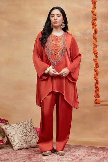 DAREISS Meer Embroidered Kurta & Salwar Set 