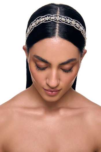 Raabta By Rahul Zeenat Studded Headband