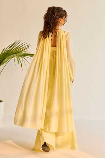 SAANJH BY LEA Geet Hand Embroidered Kurta Set 