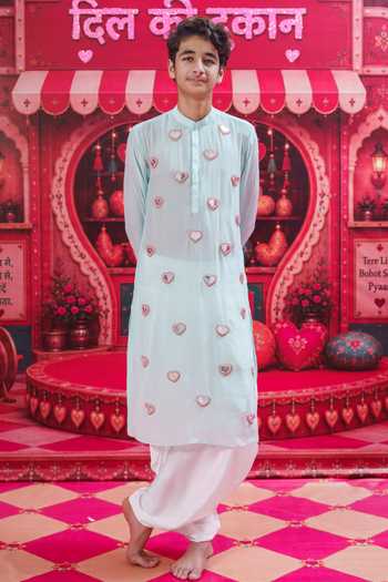 Panchhi By Kanupriya Tibrewala Dil Ki Dukaan Embroidered Kurta Set