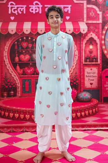 Panchhi By Kanupriya Tibrewala Dil Ki Dukaan Embroidered Kurta Set