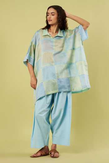 Vinusto Patchwork Kaftan & Farshi Salwar Set 
