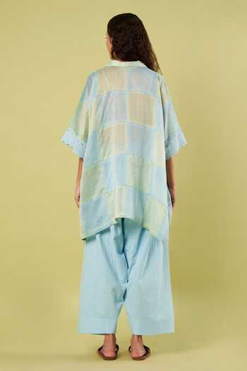 Vinusto Patchwork Kaftan & Farshi Salwar Set 