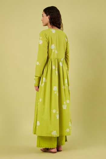 Vinusto Printed Kurta Set 
