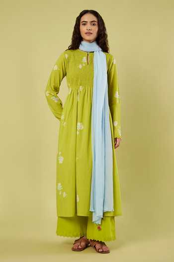 Vinusto Printed Kurta Set 