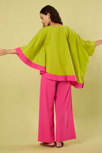 Vinusto Asymmetric Top & Pant Set 