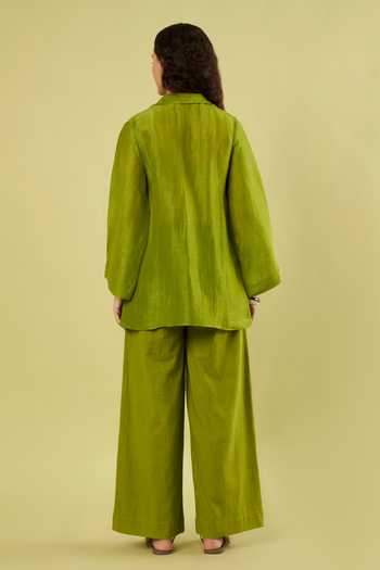 Vinusto Collared Top & Pant Set 