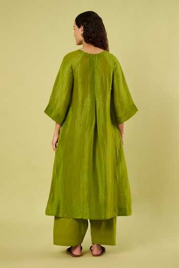 Vinusto A-Line Kurta & Salwar Set 
