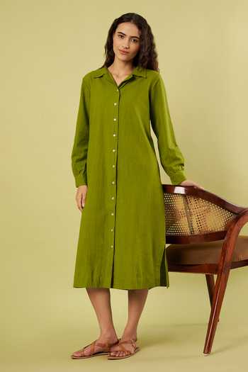 Vinusto Handloom Cotton Dress 