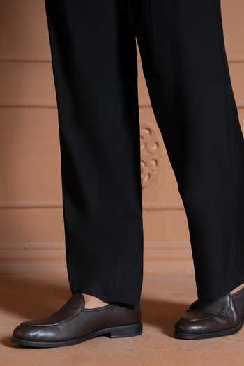 Shilpsutra Maharaj Leather Loafers 