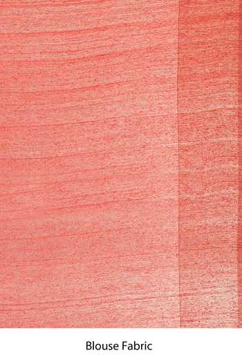 Jhambthreads Off White Silk Matka Saree With Running Blouse Online at Aza Fashions Jhambthreads_Off White Silk Matka Saree With Running Blouse _Online_at_Aza_Fashions
