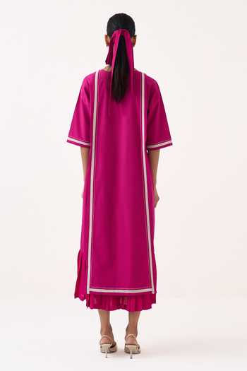 Three Poplin Dress