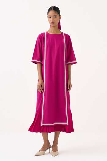 Three Poplin Dress