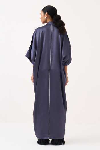 Three Placement Applique Kaftan