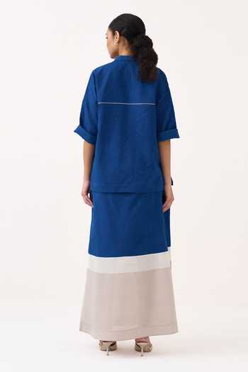 Three Crushed Mul Top