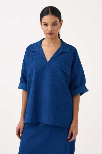 Three Crushed Mul Top