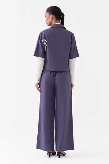 Three Poplin Top