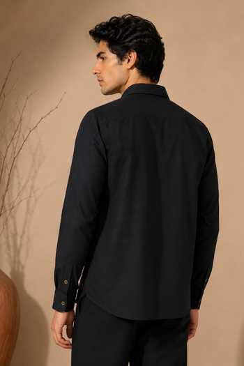Mayank Modi - Men Color Block Shirt