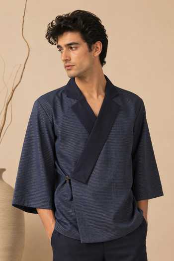 Mayank Modi - Men Kota Cotton Jacket