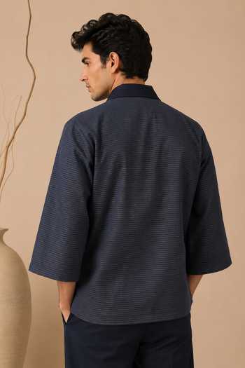 Mayank Modi - Men Kota Cotton Jacket