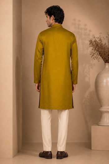 Mayank Modi - Men Fiona Embroidered Kurta Set 