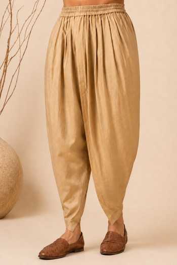 Mayank Modi - Men Chanderi Dhoti Pant