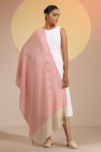 Dusala The Blush Promise Jewellery & Stole Gift Set