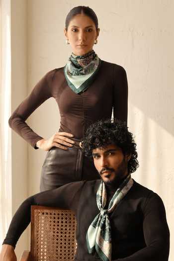Dusala The Royal Couple Stole Gift Set 