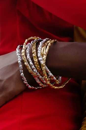 Arvino Rocky Outmodeled Bangle - Single Pc 